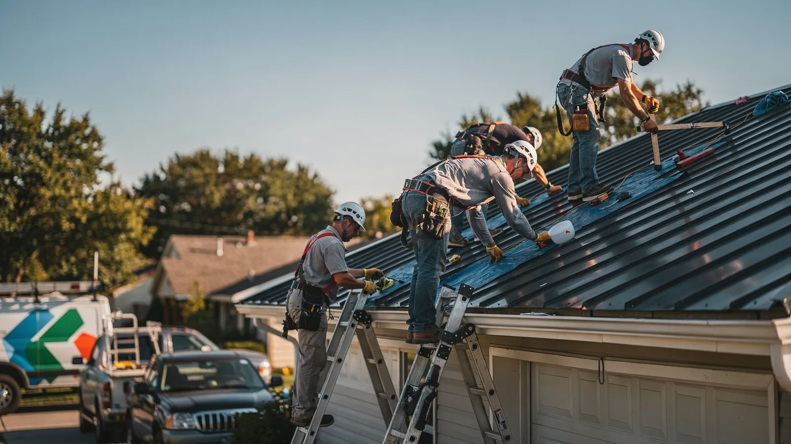 Metal Roof Installation in Bellevue, OH near me